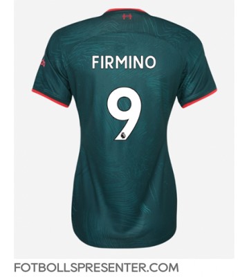 Liverpool Roberto Firmino #9 Tredje Matchtröja Dam 2022-23 Kortärmad